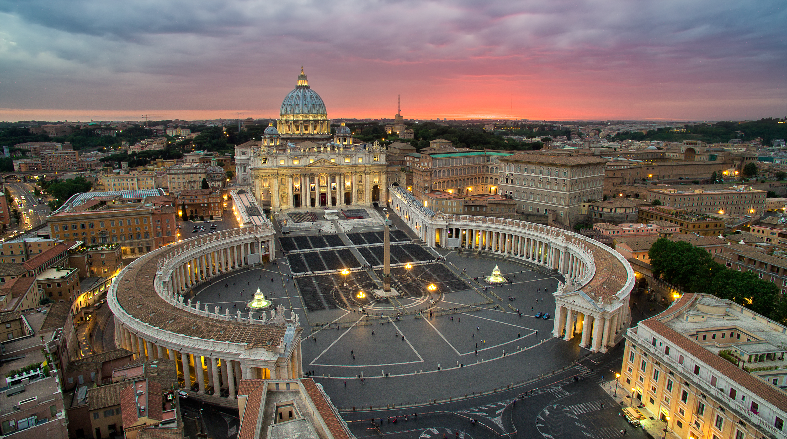 Какая столица ватикана