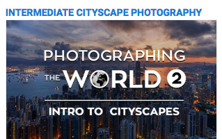 Best Cityscape Astrophotography and advanced Post-processing Video Tutorial